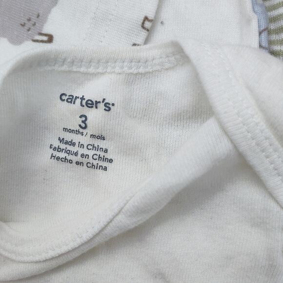 Carter’s Girls 3M Clothing Bundle 10 Pieces Adorable Mix - Picture 3 of 13